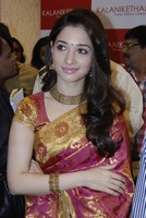 Tamanna Cute Photos in Saree